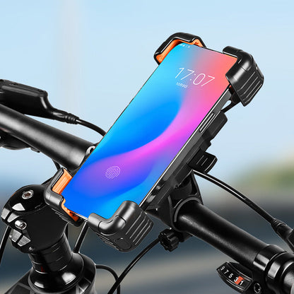 Support universel pour téléphone portable pour vélo