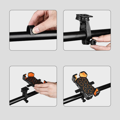 Support universel pour téléphone portable pour vélo