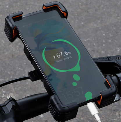 Support universel pour téléphone portable pour vélo