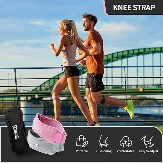 Bande de Soutien Rotulien🏃‍♂️✨