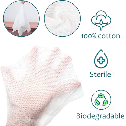 🎀Serviettes Compressées en Pastilles 💧
