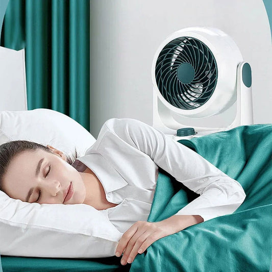💥Ventilateur de circulation d'air domestique 🌬️