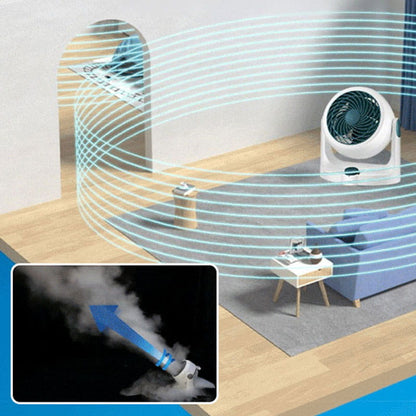 💥Ventilateur de circulation d'air domestique 🌬️