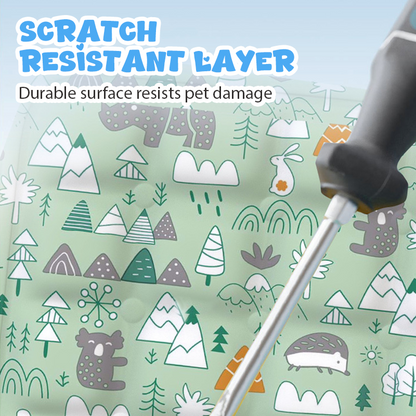 Tapis de refroidissement durable en forme de dessin animé pour animaux de compagnie 🐾❄️