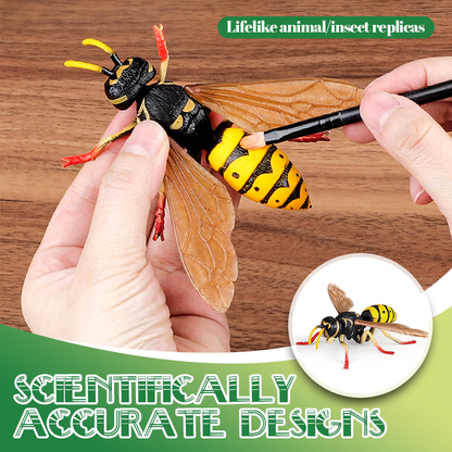 🐞Jouets à assembler pour enfants sur le thème des insectes et des animaux
