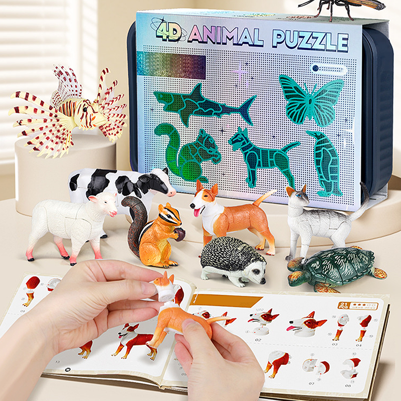 🐞Jouets à assembler pour enfants sur le thème des insectes et des animaux
