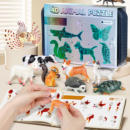 🐞Jouets à assembler pour enfants sur le thème des insectes et des animaux