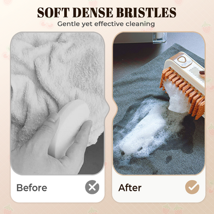 Distributeur multifonctionnel de savon à récurer et à ranger 🧼✨