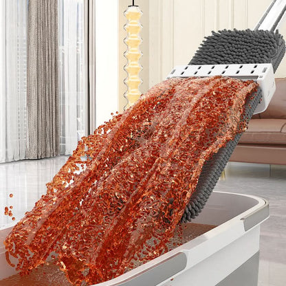Vadrouille sans fil sans mains - séchage centrifuge sans arroser d’eau sale"🚀✨