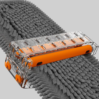 Vadrouille sans fil sans mains - séchage centrifuge sans arroser d’eau sale"🚀✨