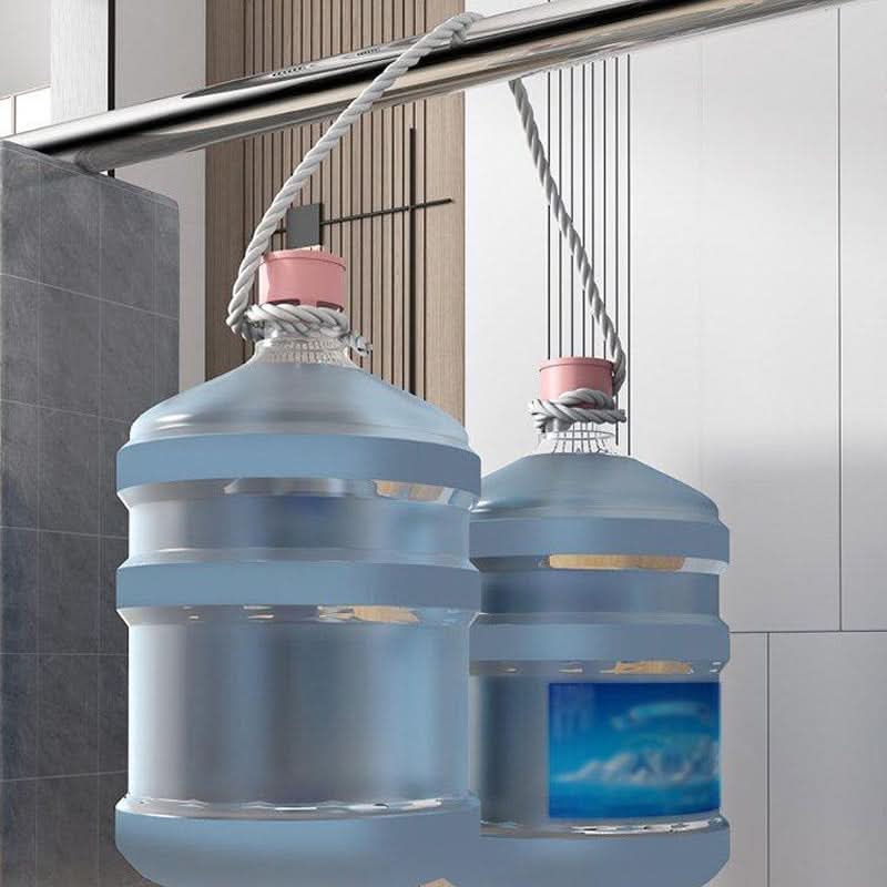 Vadrouille sans fil sans mains - séchage centrifuge sans arroser d’eau sale"🚀✨