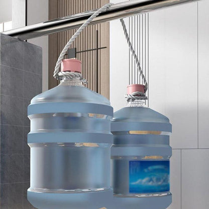 Vadrouille sans fil sans mains - séchage centrifuge sans arroser d’eau sale"🚀✨