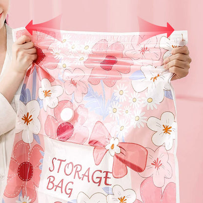 📦 50% DE RÉDUCTION ! 🚀 Sacs de Rangement Sous Vide - Économise 80% d'Espace, Imperméables et Réutilisables pour Voyage/Maison ✨🧳