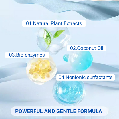 Crème de lavage détachante à usages multiples 🧼✨