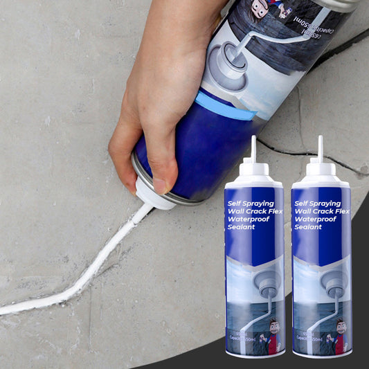 🩵🩵Scellant auto-pulvérisant, flexible et imperméable pour fissures murales