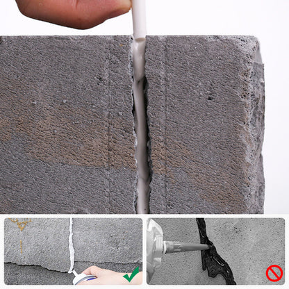 🩵🩵Scellant auto-pulvérisant, flexible et imperméable pour fissures murales