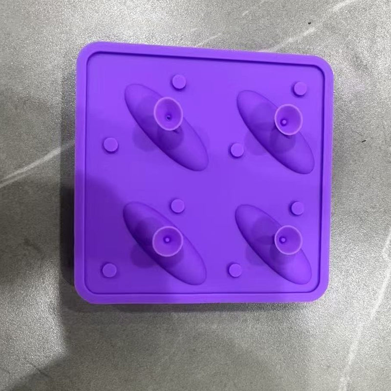 Moule à glace en silicone pour requins créatifs🦈❄️