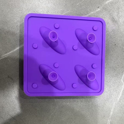 Moule à glace en silicone pour requins créatifs🦈❄️