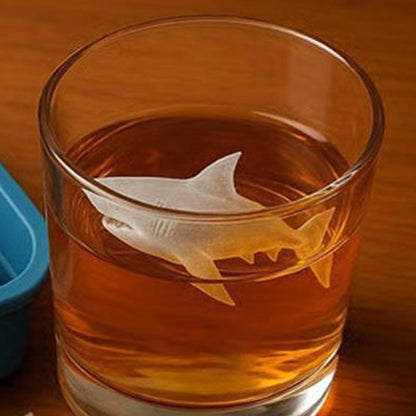 Moule à glace en silicone pour requins créatifs🦈❄️