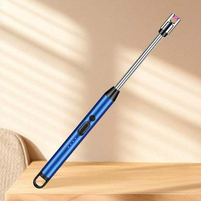 🏆Briquet électrique coupe-vent et sans flamme avec col Flexible👑