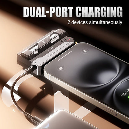 ⚡⚡Power Bank Portable avec Batterie Remplaçable⚡⚡