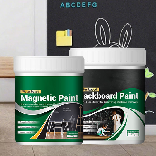 🍃🔰Peinture pour tableau noir à base d'eau et peinture magnétique