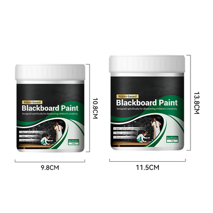 🍃🔰Peinture pour tableau noir à base d'eau et peinture magnétique