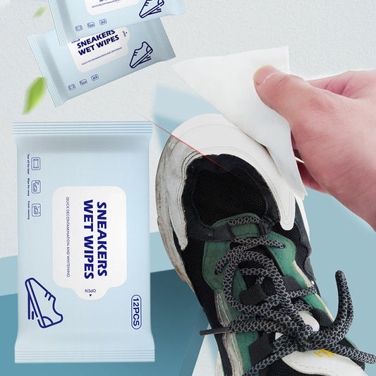 🍀🍀Quick Dirt Removing Shoe Cleaning Wet Wipes