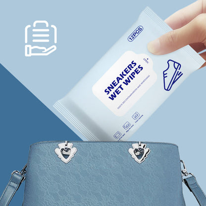 🍀🍀Quick Dirt Removing Shoe Cleaning Wet Wipes