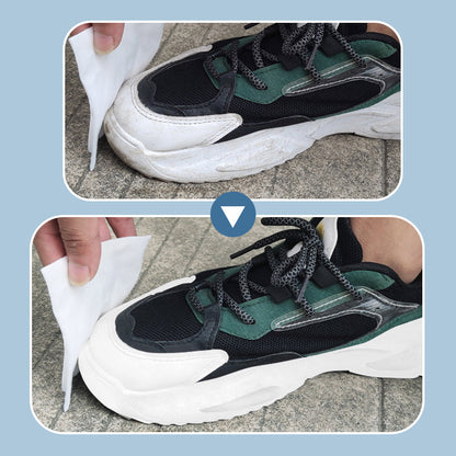 🍀🍀Quick Dirt Removing Shoe Cleaning Wet Wipes