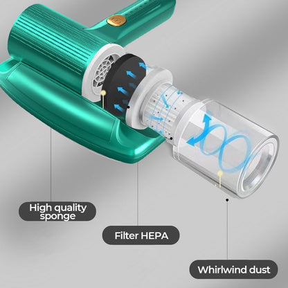 🏠Aspirateur sans fil pour l'élimination des acariens pour la maison🧹