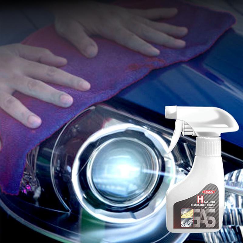 🔥Kit de rénovation & revêtement cristal pour phares auto🚗✨ – Achetez 2, obtenez 1 GRATUIT !