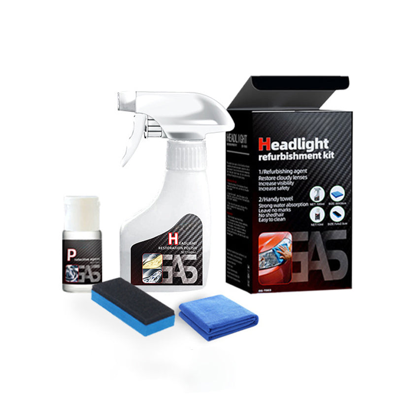 🔥Kit de rénovation & revêtement cristal pour phares auto🚗✨ – Achetez 2, obtenez 1 GRATUIT !