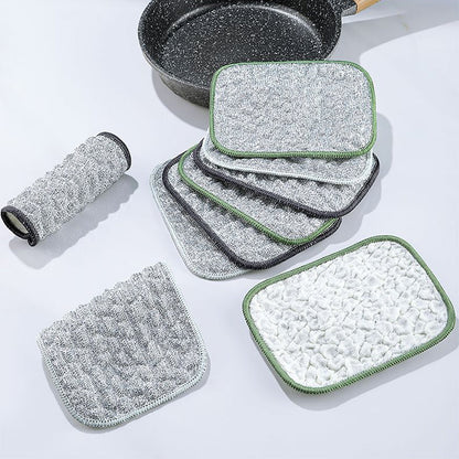 🧽 Torchon en fil métallique double face anti-rayures – Achetez-en 2, obtenez-en 3 GRATUITS ! ✨🧼