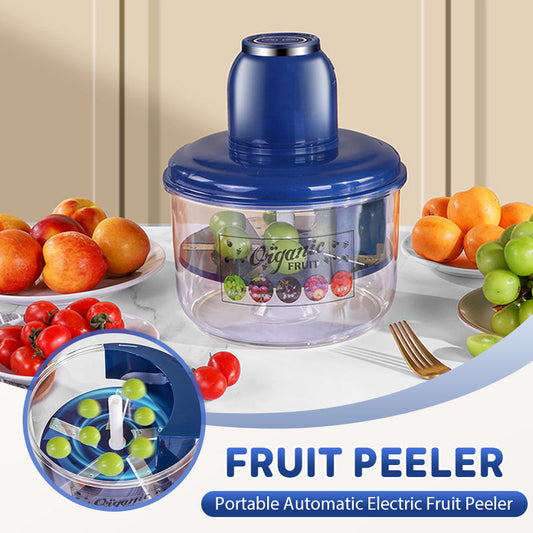 🌿Éplucheur électrique automatique portable pour fruits et légumes🍌⚡