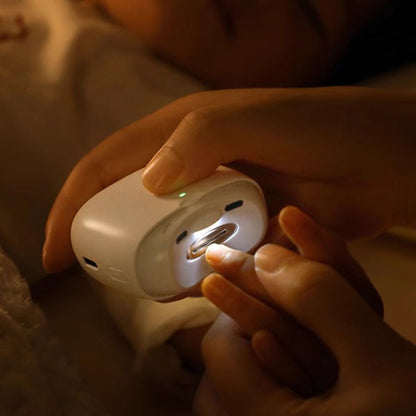 Coupe-ongles électrique à 2 vitesses avec LED💡⚡