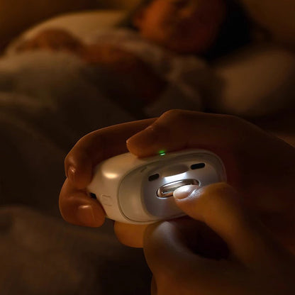 Coupe-ongles électrique à 2 vitesses avec LED💡⚡