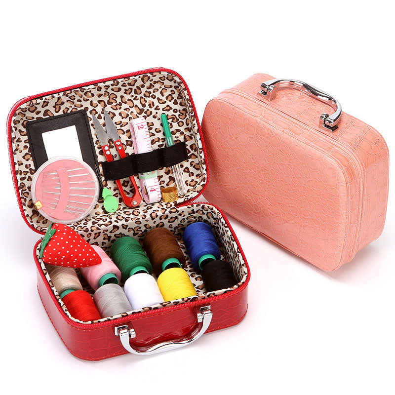 🏆Portable Sewing Toolkit with Storage Box🧵👑