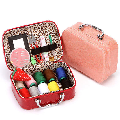 🏆Portable Sewing Toolkit with Storage Box🧵👑