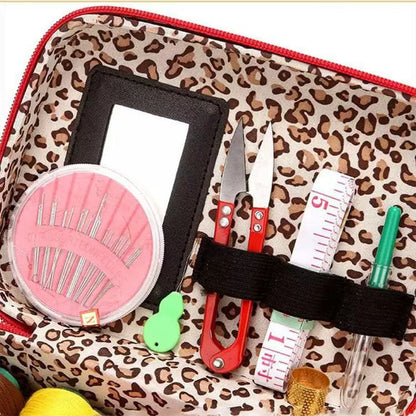 🏆Portable Sewing Toolkit with Storage Box🧵👑