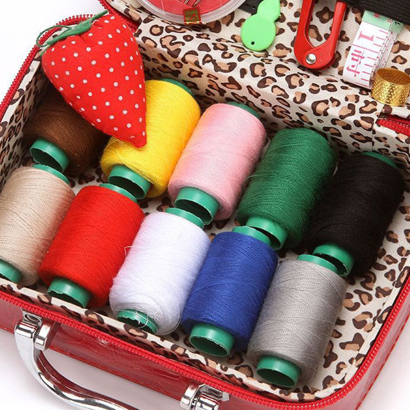 🏆Portable Sewing Toolkit with Storage Box🧵👑