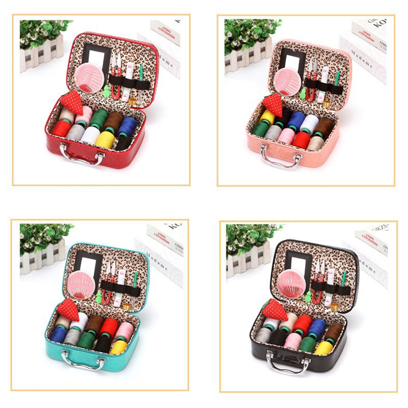 🏆Portable Sewing Toolkit with Storage Box🧵👑