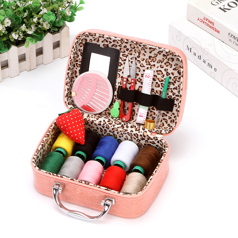 🏆Portable Sewing Toolkit with Storage Box🧵👑