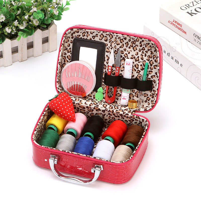 🏆Portable Sewing Toolkit with Storage Box🧵👑