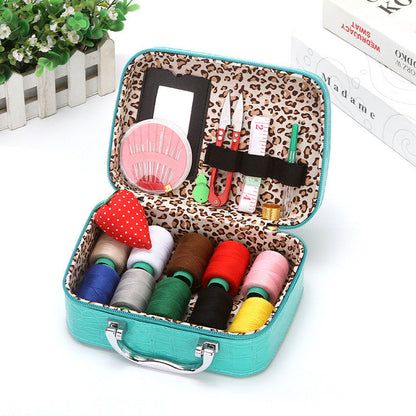 🏆Portable Sewing Toolkit with Storage Box🧵👑