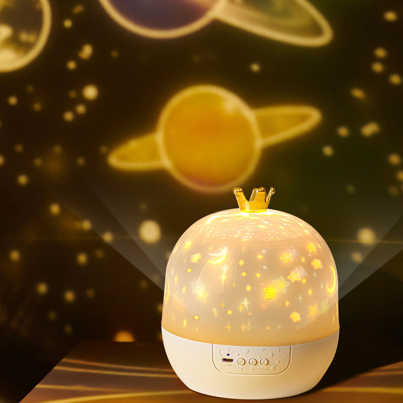 👑[Cadeau créatif] Veilleuse projecteur d'étoiles🌟🎁