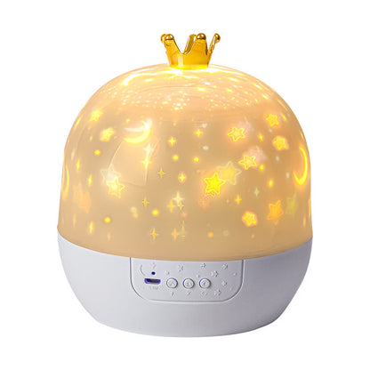 👑[Cadeau créatif] Veilleuse projecteur d'étoiles🌟🎁