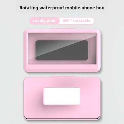 📱🚿 Boîte étanche pour téléphone en salle de bain (support mural sans perçage) 🛁🎭