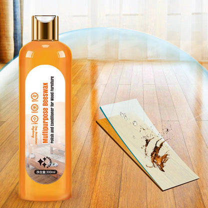 🌿Cire d'abeille polyvalente pour meubles en bois🐝✨