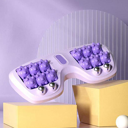 🏆Apaisement Immédiat ! Rouleau de Massage Portable à Deux Têtes pour les Pieds🦶🌿